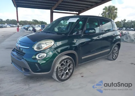 2014 Fiat 500L Trekking from USA, damaged, VIN ZFBCFADH7EZ019250